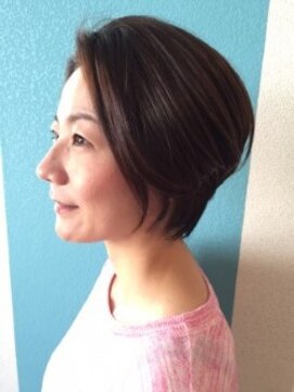 ロカット サロン(Roquat Salon) 大人ショート 【ヘアセット　立川南口/立川/八王子】
