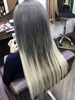 ガナンシア 横浜本店(ganancia)&nbsp;エクステでグラデーションカラー