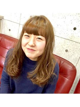 ホットリップ(HOT LIP) ナチュラルゆるふわパーマ