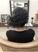 結婚式ヘアセット☆☆