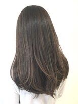 リス 恵比寿(Liss)&nbsp;【Liss】『サファイアアッシュ×ロング』