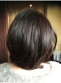 【HAIR　N+】愛されナチュラル　ナームコア1　グレーベージュ