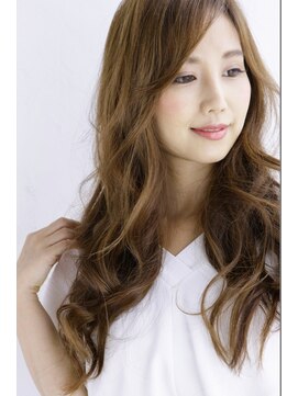 シーズンズ キノカ 三軒茶屋店(SEASONS 季の香) グレージュ×セミロング【seasons季の香三軒茶屋店】