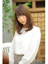 ヘアーアンドメイク アズール 志木店(Hair&Make Azur) 【Azur志木】大人ムードのニュアンスロブ