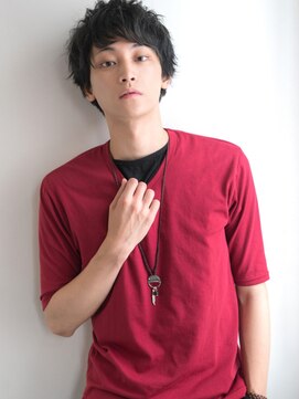 ブルネッタ(Brunetta) 軽ふわ抜け感×毛束感クラウドマッシュ☆サイドパートショート