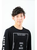 外国人風メンズパーマ