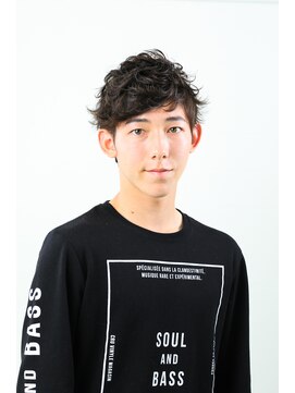 ソーホー ニューヨーク シズオカ(SOHO newyork SHIZUOKA) 外国人風メンズパーマ