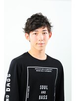 ソーホー ニューヨーク シズオカ(SOHO newyork SHIZUOKA) 外国人風メンズパーマ