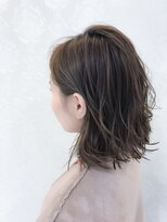 プログレス つくば店(PROGRESS by ヂェムクローバーヘアー) お客様ミディアムスタイル