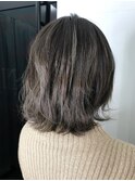 透明感◎色落ちまで可愛いバイオレットグレージュ
