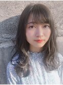春 ♪ ブリーチなしの外国人風カラー