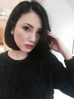 クロワール(Croire)&nbsp;外国人風☆ダークカラーロブ♪【三鷹 Croire】