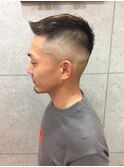 フェザーアップフェード
