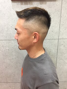 ヘアー ラボ エムツー(hair lab m2) フェザーアップフェード