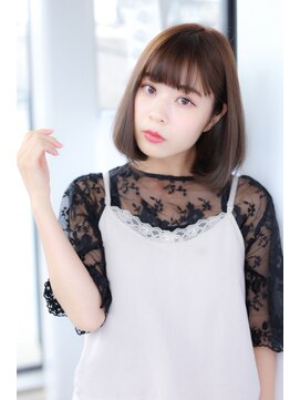 ヘアーデザイン ディードット ウル(D. ulu) フェミボブ