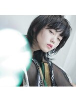 ロンド(RONND)&nbsp;ウルフベースのナチュラルショート