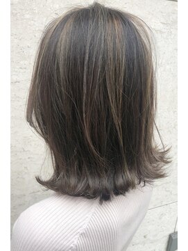 レイジュ 西船橋(Reiju) 美髪マニッシュニュアンスヘルシーセミディ外ハネ【船橋/西船橋