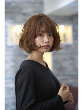 フレン(flen) 【flen】ひし形シルエットエアリーボブ♪【藤原つかさ】