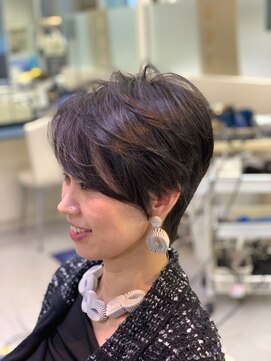 ヘアートーク アイズ(HAIR TALK I's) ハンサムショート