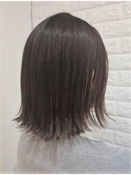 ザコーストバイネオリーブ 辻堂店(The coast by neolive) 【The coast by Neolive】切りっぱなしボブ