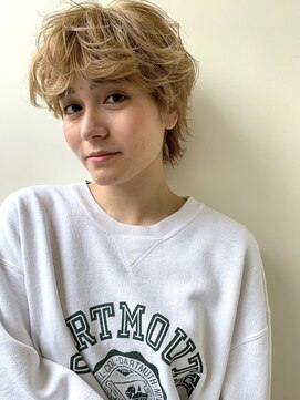 ベター(better) マッシュウルフショート