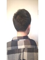 今日は美容院&nbsp;縦長シルエット