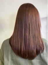  イルミナカラーでダメージレスでナチュラルな透明感を！［秦野/髪質改善/イルミナカラー/学割U24］