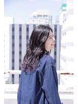 ヘアメイク マルナ 大通店(HAIR MAKE MALUNA) 【MALUNAカラーリスト 神】air touch × purple
