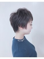 アナザヘアー なんば 高島屋前店(ANAZA hair)&nbsp;ボーイッシュ♪大人可愛い20代30代40代前下がりショートボブ