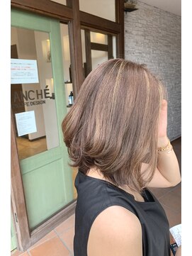 ブランシェ神領店 #エレガントハイライト【ブランシェ 神領 林】