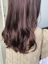 ヘアーアンドビューティーザ エフ(Hair Beauty the F)&nbsp;ボルドー＿暖色系カラー＿透明感カラー＿39