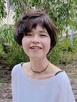 アトリエ オーツー(atelier O+O) マッシュが可愛いみんな大好きショート