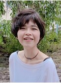 マッシュが可愛いみんな大好きショート