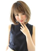 20代30代40代大人可愛いワンカールボブ お手入れ簡単