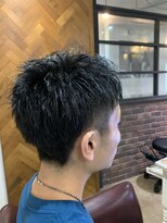 プランタン(hair garden PRINTEMPS byflammeum) メンズショート【海老名】