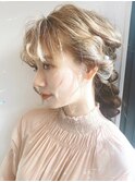 結婚式・パーティー・お呼ばれヘアアレンジ