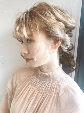 リノ(Lino) 結婚式・パーティー・お呼ばれヘアアレンジ