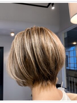 リベルタ(LIBERTA) ショート/ハイライト/ローライト