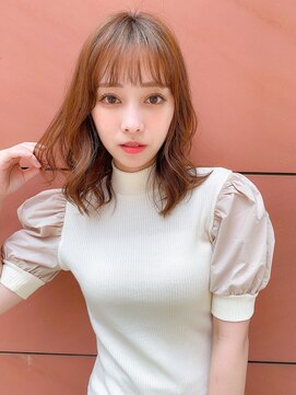 レ セゾン(Les Saisons) 【ヨシンモリ】外巻きウェーブミディ