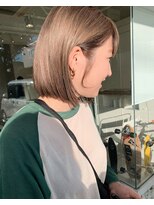 ヘアメイク ミッカ(HAIR MAKE MICCA)&nbsp;beige color◎杉浦 恵