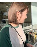 beige color◎杉浦 恵