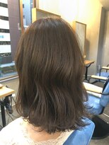 ロア ヘアーコーディネート 四条烏丸店(LoRE hair coordinate) LoRE☆11トーンオリーブベージュ