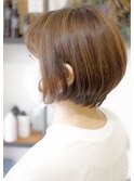 シルキーショートボブ【Lowsly 茅ヶ崎】