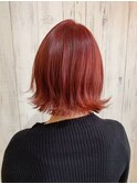 #外人風カラー#グレージュ#ラベンダー#ワインレッド#透け感