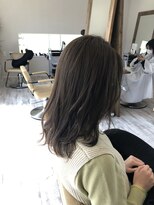 シキ(C key)&nbsp;ブリーチなしグレージュ