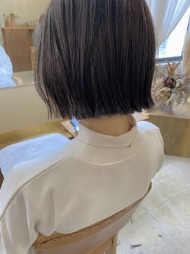 マロウ(mallow) 《花屋併設》ミニボブ@20代30代40代@ボブ