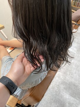 シェノン 奈良橿原店(CHAINON) 透け感のある暗髪カラー