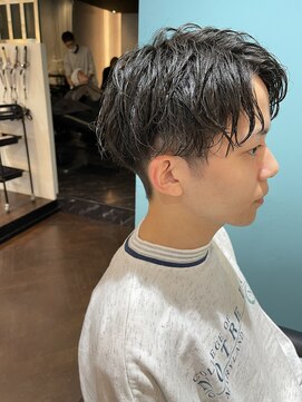 サミット ウル(SUMMIT ulu.) 【takuma】メンズパーマコンマバンク