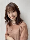 20代　大人かわいい美人レイヤー　ブラウンベージュ