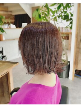 サーティースリー 石川町店(Thirty3) 外ハネボブ